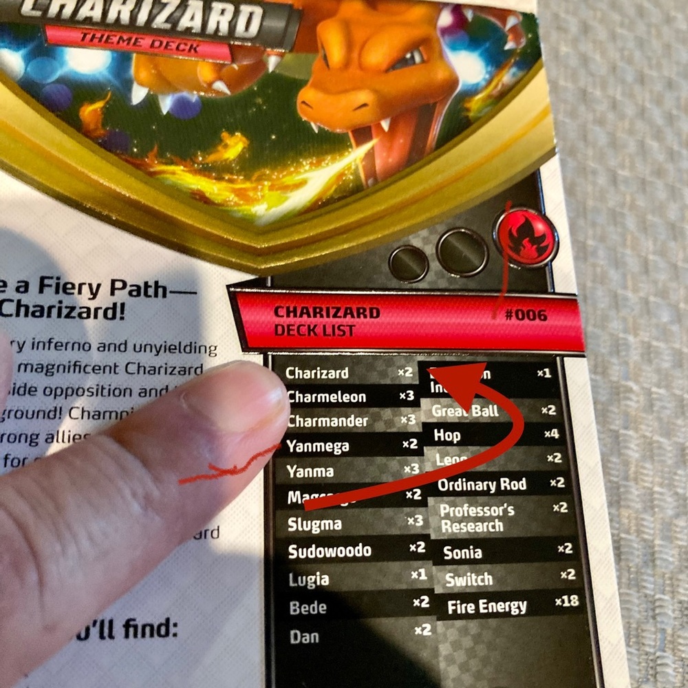 Pokémon Charizard pack theme deck sealed - Picture 6 of 6